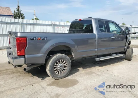 2022 Ford F250 Super Duty из США, поврежденный, VIN 1FT7X2B64NEE80030